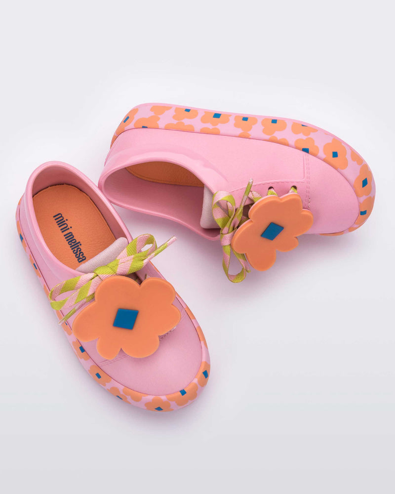 Mini Melissa Street Pink Product Image 2