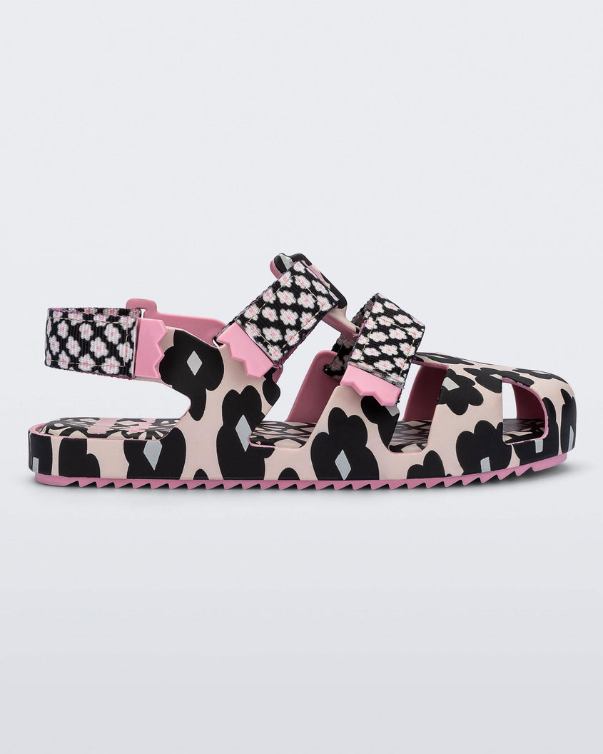 Mini Melissa Yoyo Pink/Black Product Image 1