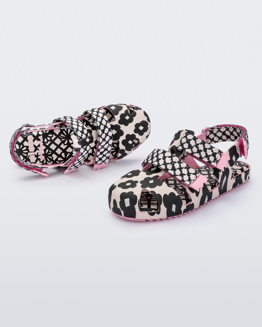 Mini Melissa Yoyo Pink/Black Product Image 2