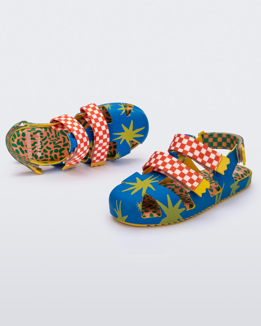 Mini Melissa Yoyo Yellow/Blue Product Image 3