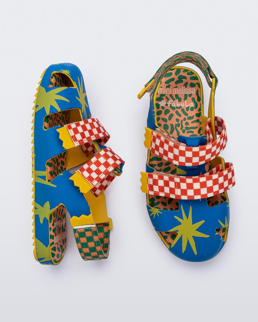 Mini Melissa Yoyo Yellow/Blue Product Image 2