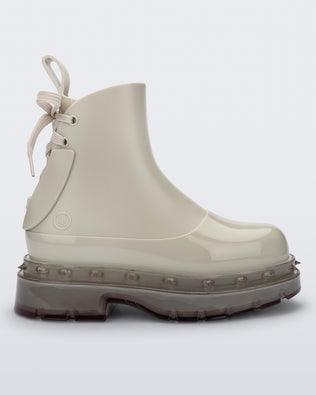 Product element, title Spikes Boot in Beige
 price $119.60