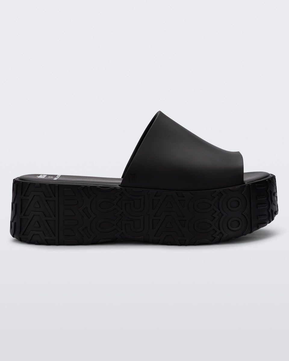 Becky Slide in Black | Melissa Shoes US