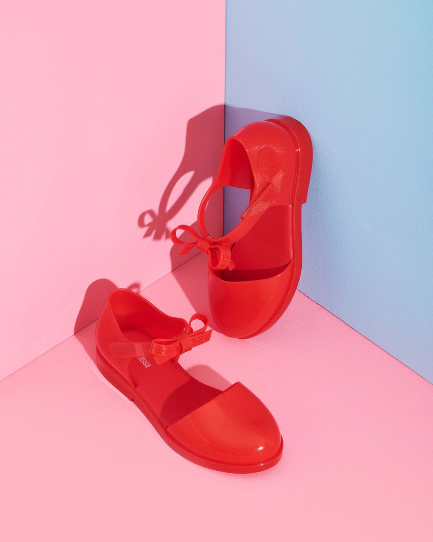 Mini Melissa Amy Red Product Image 5