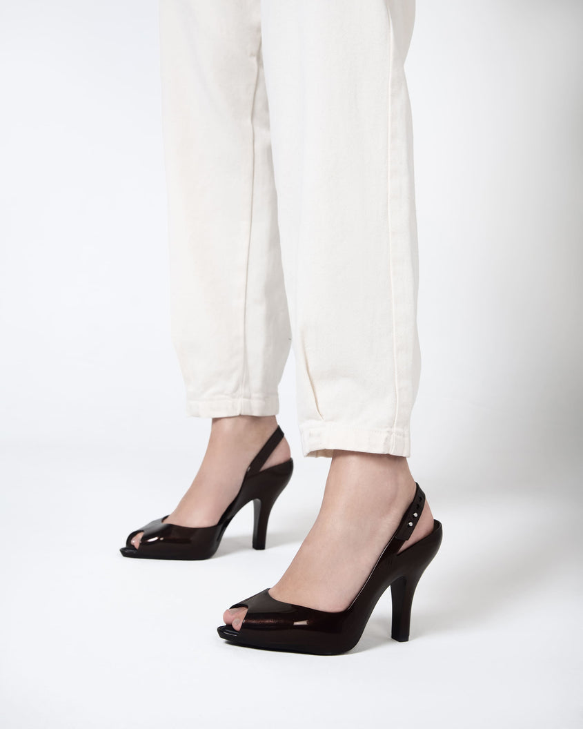 Melissa Lady Dragon Bronze/Black Product Image 2