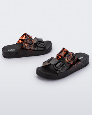 Product element, title Cozy in Black/Clear Tortoise
 price $69.00