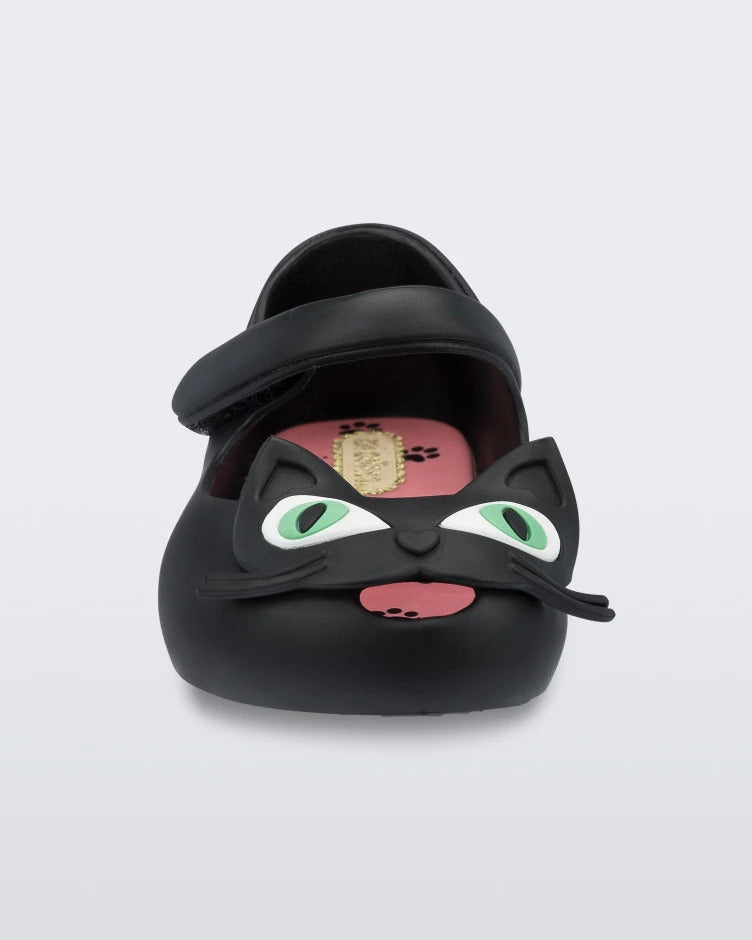 Mini Melissa Ultragirl Cat Black Product Image 2