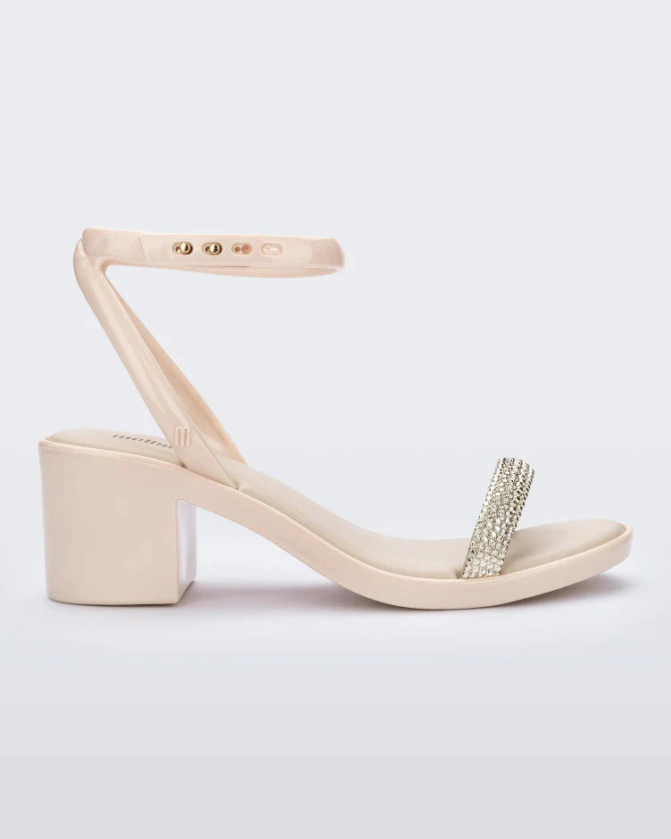 Melissa Shiny Beige Product Image 1