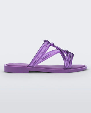 Product element, title Wave Slide in Lilac
 price $31.60