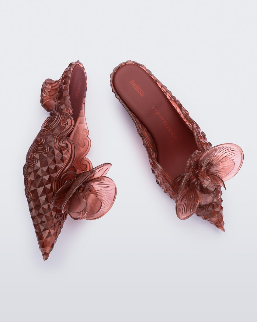 Melissa Flower Court Shoe Red Product Image 4