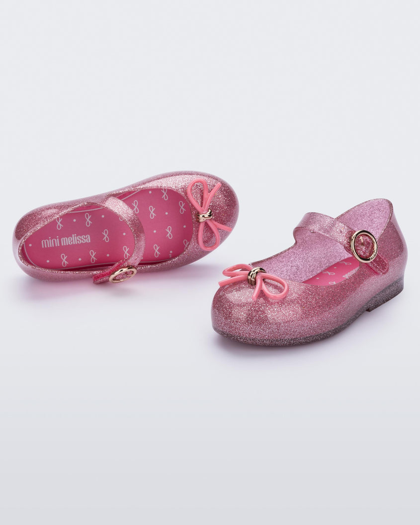 Mini Melissa Sweet Love Pink Glitter Product Image 2