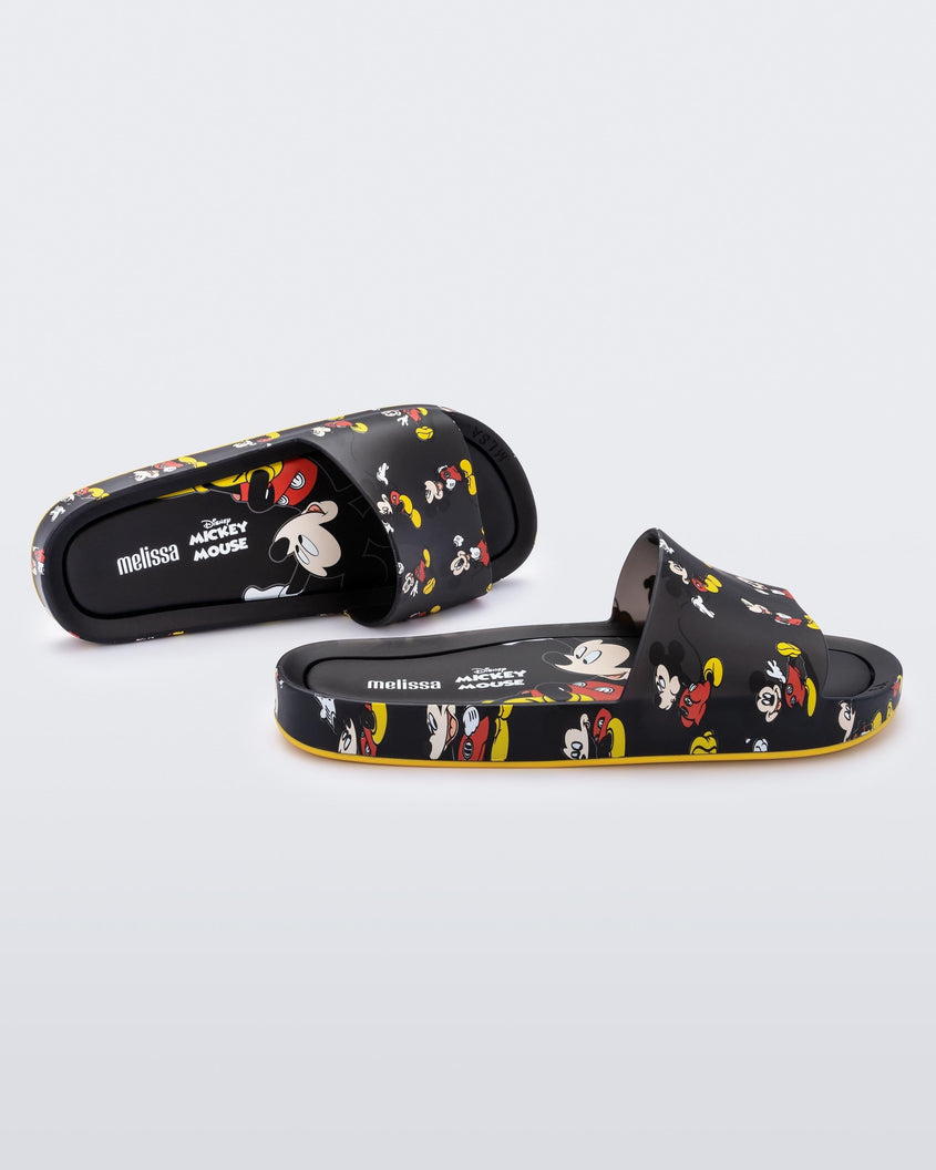 Melissa Beach Slide + Mickey&Friends - Shop Melissa USA