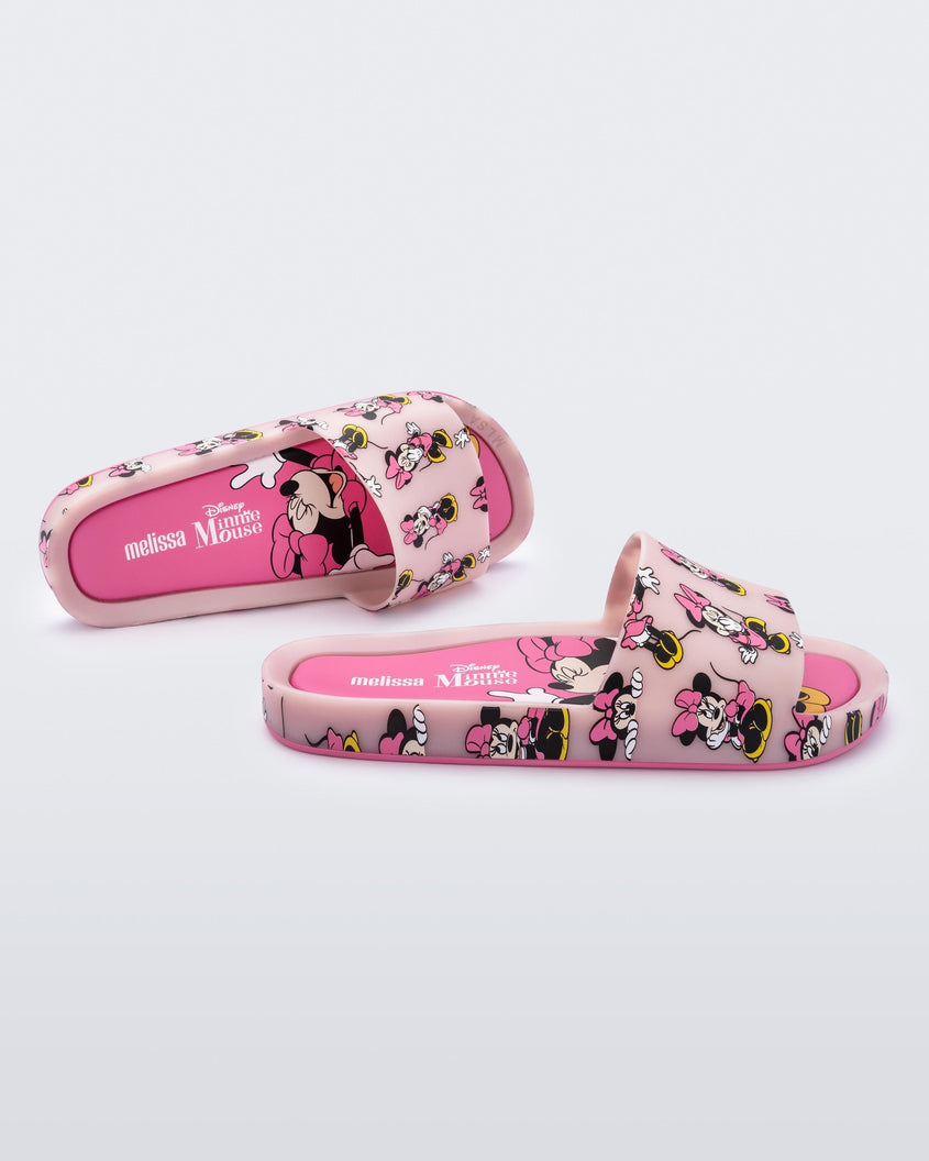 Melissa Beach Slide + Mickey&Friends - Shop Melissa USA
