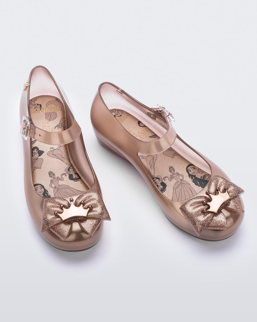 Mini Melissa Dora Princess Clear/Gold Product Image 3
