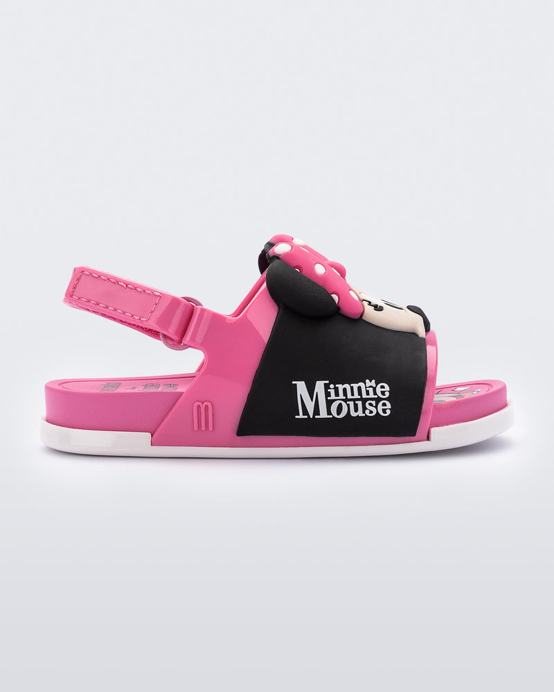 Mini Melissa Beach Pink Product Image 1
