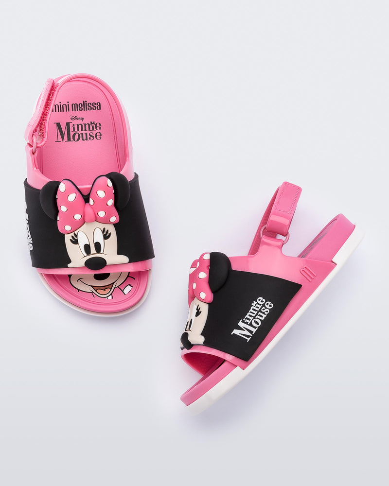 Mini Melissa Beach Pink Product Image 2