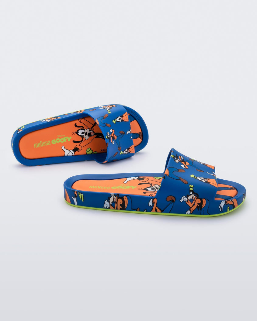 Melissa Beach Slide + Mickey&Friends - Shop Melissa USA