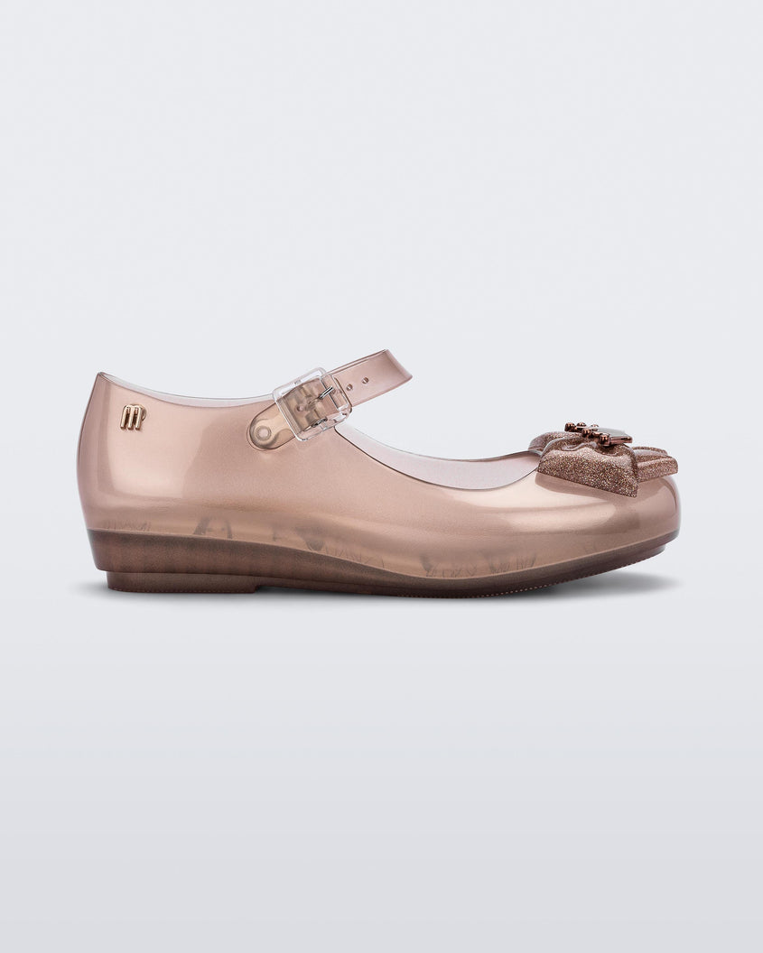Mini Melissa Dora Princess Clear/Gold Product Image 1