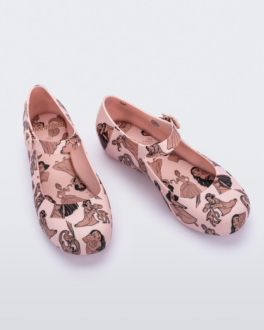 Mini Melissa Dora Princess Pink/Black Product Image 3
