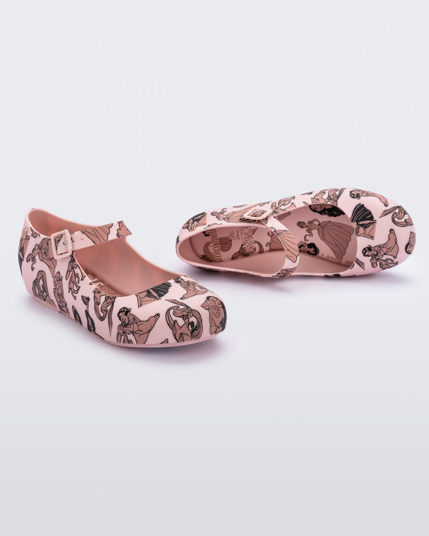 Mini Melissa Dora Princess Pink/Black Product Image 2