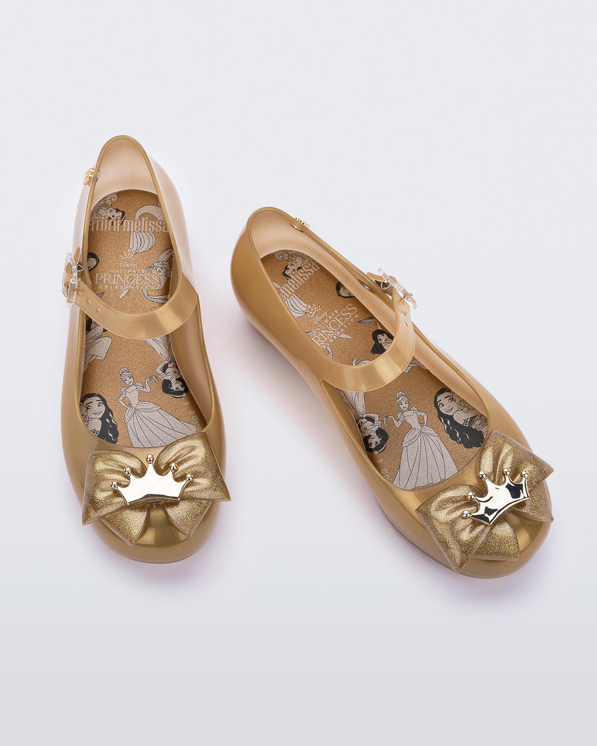 Mini Melissa Dora Princess Beige Product Image 3