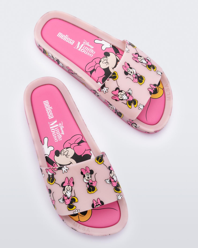Melissa Beach Slide + Mickey&Friends - Shop Melissa USA