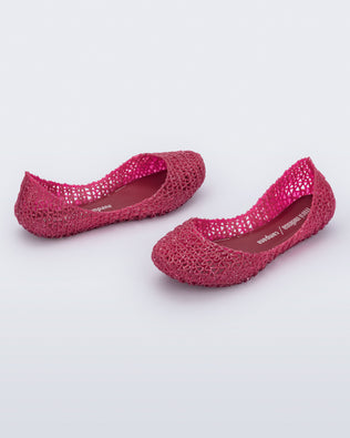 Product element, title Campana in Red Glitter
 price $79.00