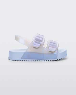 Product element, title Cozy in Pearly Blue
 price $35.00