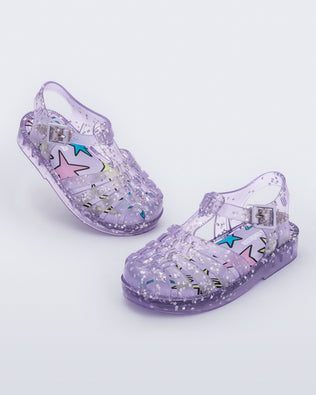 Product element, title Possession in Starry Lilac
 price $33.00