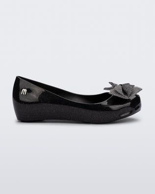 Product element, title Ultragirl Sweet in Glitter Black
 price $34.30