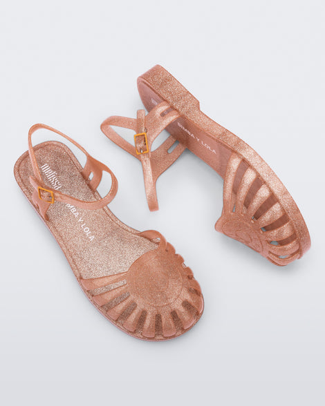 Strappy jelly sandals on sale