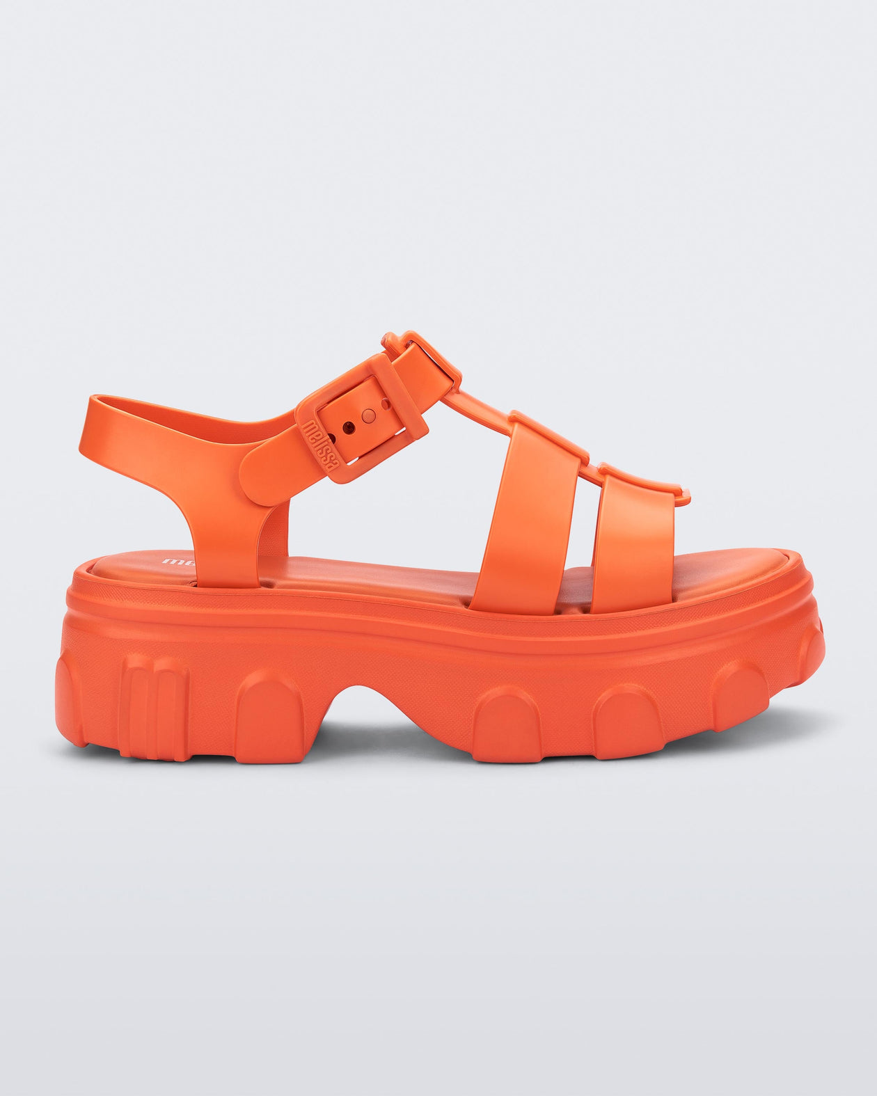 Ella Platform in Orange Melissa Shoes US - Main Image