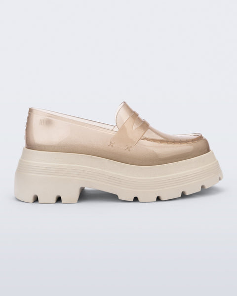 Royal High Platform in Beige | Melissa Shoes US