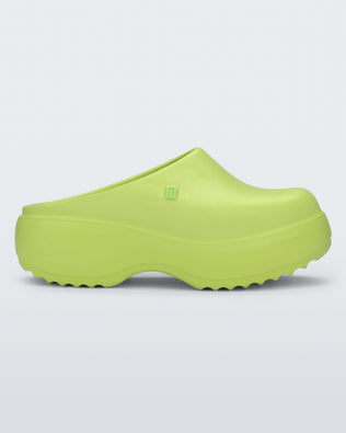Product element, title Free Clog Platform in Green
 price $65.40