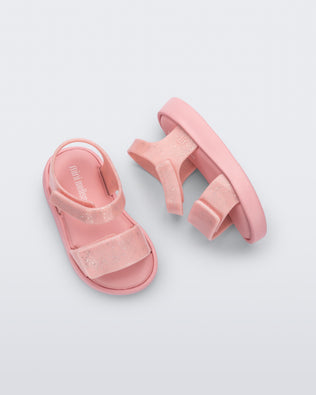 Product element, title Jump in Glitter Pink
 price $27.50