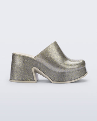 Product element, title Mia in Golden Glitter
 price $119.00