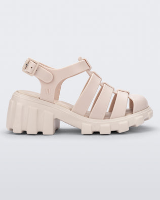 Product element, title Megan in Beige
 price $99.00