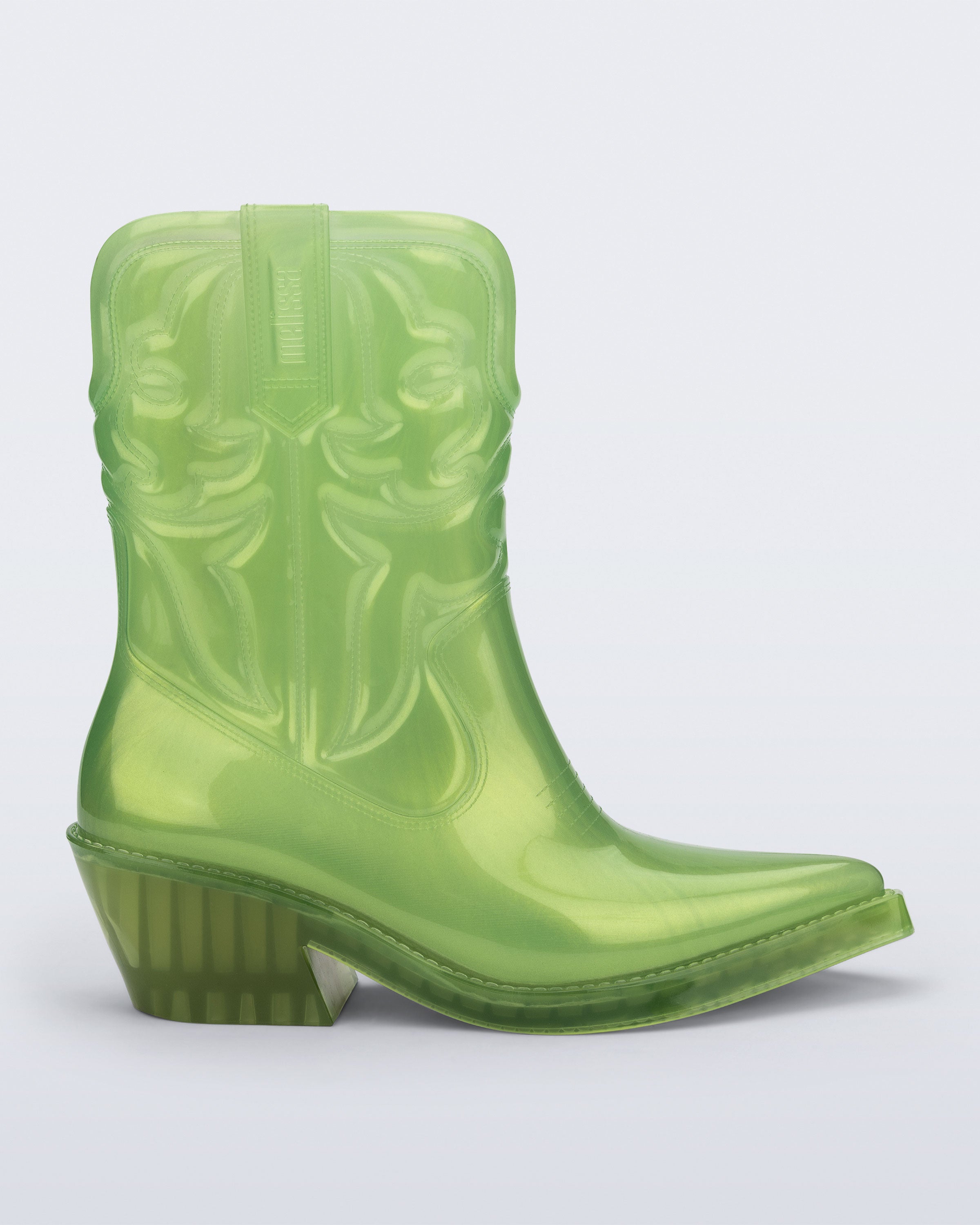【関税込み】Melissa トランスペアレント Texas ブーツ Texas Boot in Black – Melissa Shoes