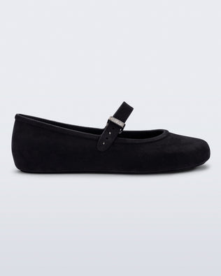 Product element, title Soft Ballerina Velvet in Black
 price $47.40