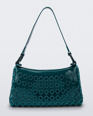 Product element, title Hoop Bag in Green
 price $39.60