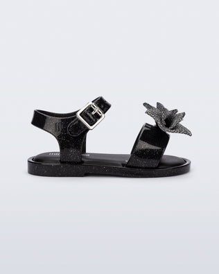 Product element, title Mar Sandal Sweet in Glitter Black
 price $28.00