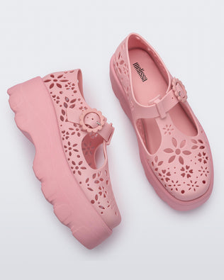 Product element, title Kick Off Lace in Pink
 price $51.60