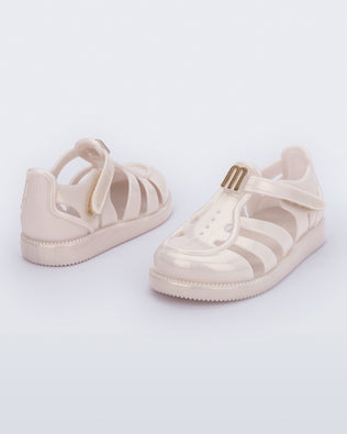 Product element, title Hip Daydream in Metallic Beige
 price $28.00