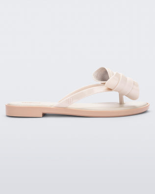 Product element, title Slim Flip Flop in Light Beige
 price $79.00