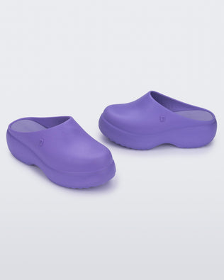 Product element, title Free Clog Platform in Lilac
 price $54.50