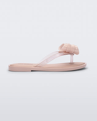 Product element, title Slim Flip Flop in Pink
 price $41.30