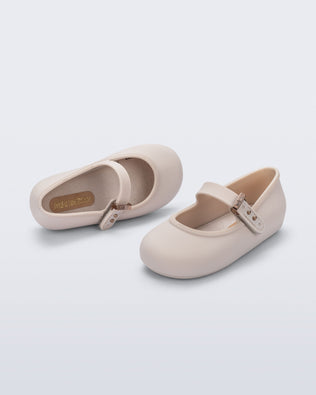 Product element, title Soft Ballerina in Beige
 price $65.00