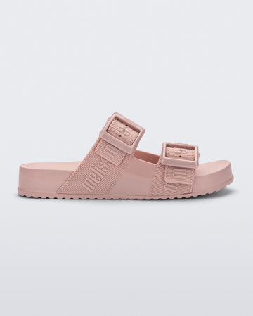 Cozy M Lover Slide in Pink | Melissa Shoes US