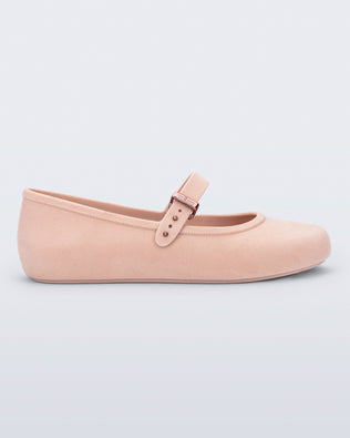 Product element, title Soft Ballerina Velvet in Pink
 price $39.50