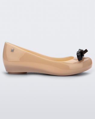 Product element, title Ultragirl Bow in Beige/Black
 price $48.30